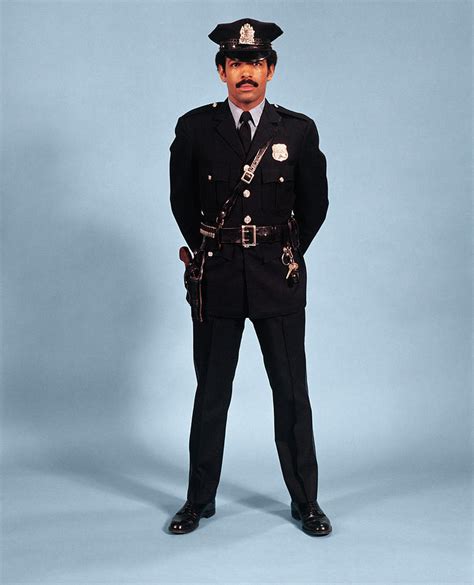 1970's police uniform